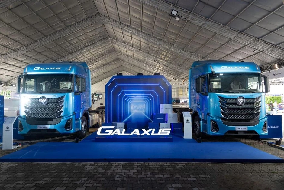 Foton trưng bày 16 mẫu xe thương mại tại Vilog 2026 Foton trưng bày 16 mẫu xe thương mại tại Vilog 2026
