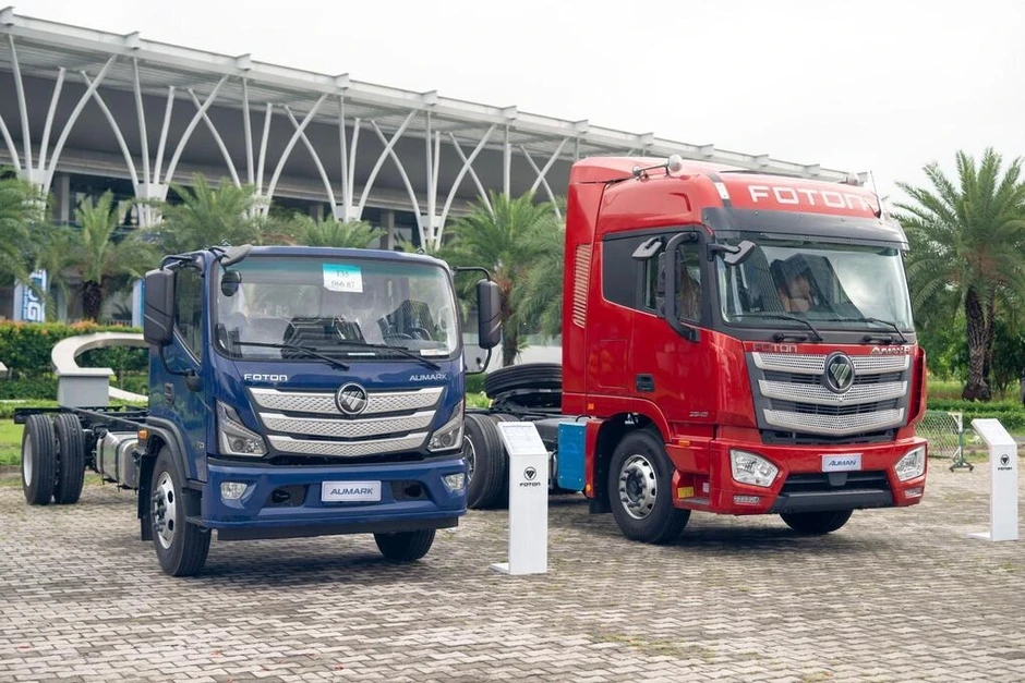 Foton trưng bày 16 mẫu xe thương mại tại Vilog 2026 Foton trưng bày 16 mẫu xe thương mại tại Vilog 2026
