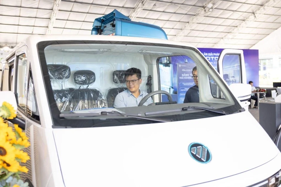Foton trưng bày 16 mẫu xe thương mại tại Vilog 2026 Foton trưng bày 16 mẫu xe thương mại tại Vilog 2026