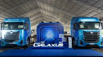 Foton trưng bày 16 mẫu xe thương mại tại Vilog 2026