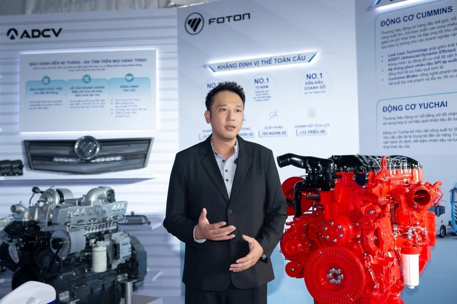 Foton: 'Việt Nam là thị trường trọng điểm ở ASEAN' Foton: 'Việt Nam là thị trường trọng điểm ở ASEAN'