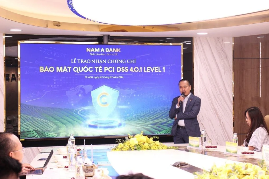 FPT đồng hành Nam A Bank nâng chuẩn bảo mật giao dịch thẻ FPT đồng hành Nam A Bank nâng chuẩn bảo mật giao dịch thẻ