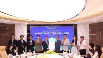 FPT đồng hành Nam A Bank nâng chuẩn bảo mật giao dịch thẻ