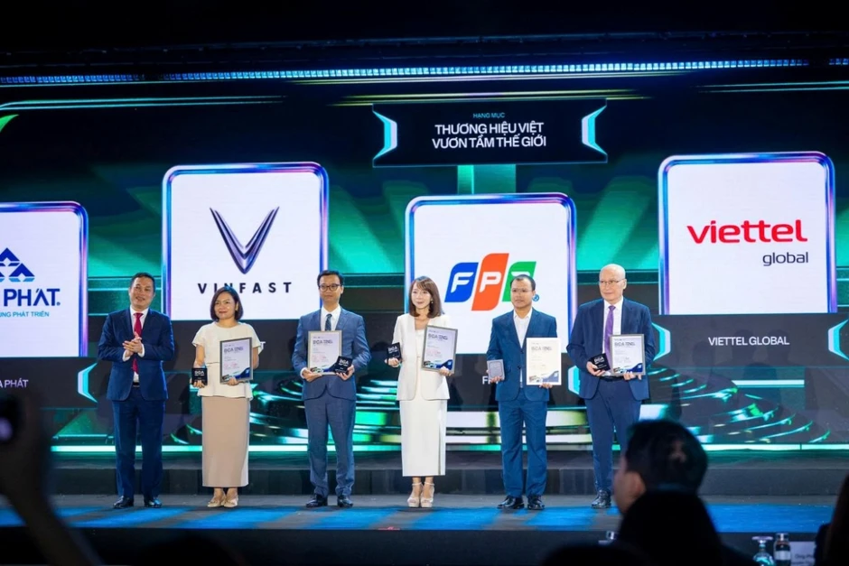 FPT được vinh danh “Thương hiệu Việt vươn tầm Thế giới” – Better Choice Awards FPT được vinh danh “Thương hiệu Việt vươn tầm Thế giới” – Better Choice Awards