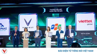 FPT được vinh danh “Thương hiệu Việt vươn tầm Thế giới” – Better Choice Awards