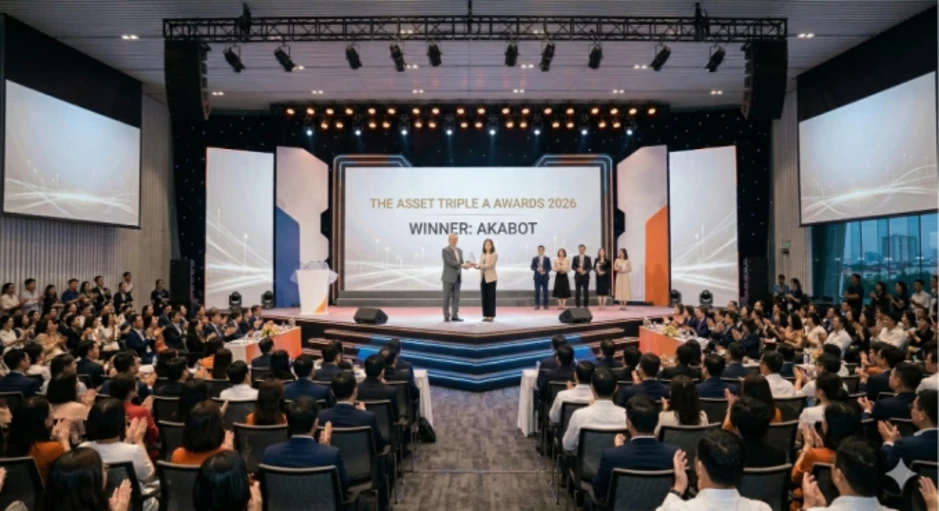 FPT giành giải thưởng tại The Asset Triple A Awards FPT giành giải thưởng tại The Asset Triple A Awards