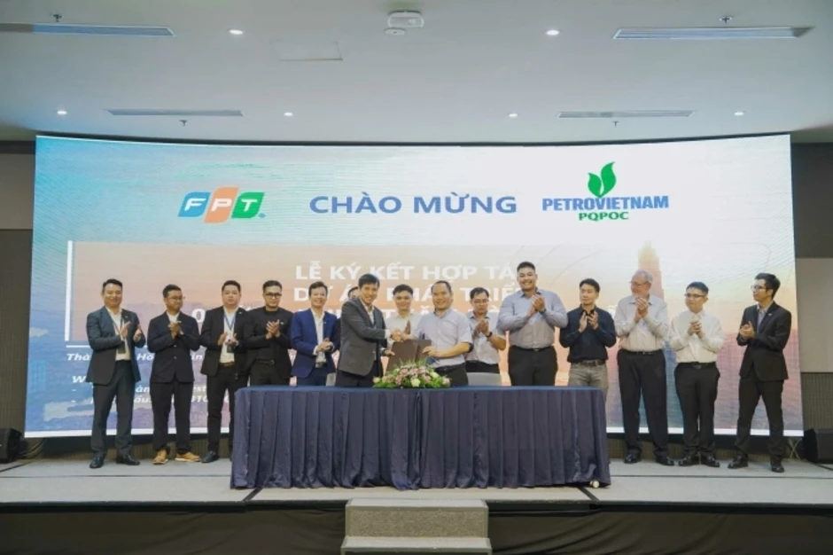 FPT phát triển giải pháp công nghệ cho đơn vị dầu khí Phú Quốc
