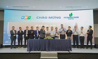 FPT phát triển giải pháp công nghệ cho đơn vị dầu khí Phú Quốc