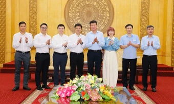 FPT thúc đẩy chuyển đổi số cho Ninh Bình