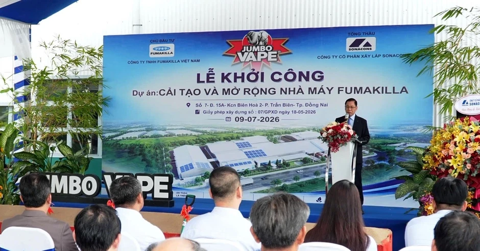 Fumakila Việt Nam đầu tư 13,8 triệu USD mở rộng nhà máy Fumakila Việt Nam đầu tư 13,8 triệu USD mở rộng nhà máy