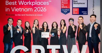 FWD Việt Nam nhận giải “Nơi làm việc xuất sắc hàng đầu Việt Nam 2026”