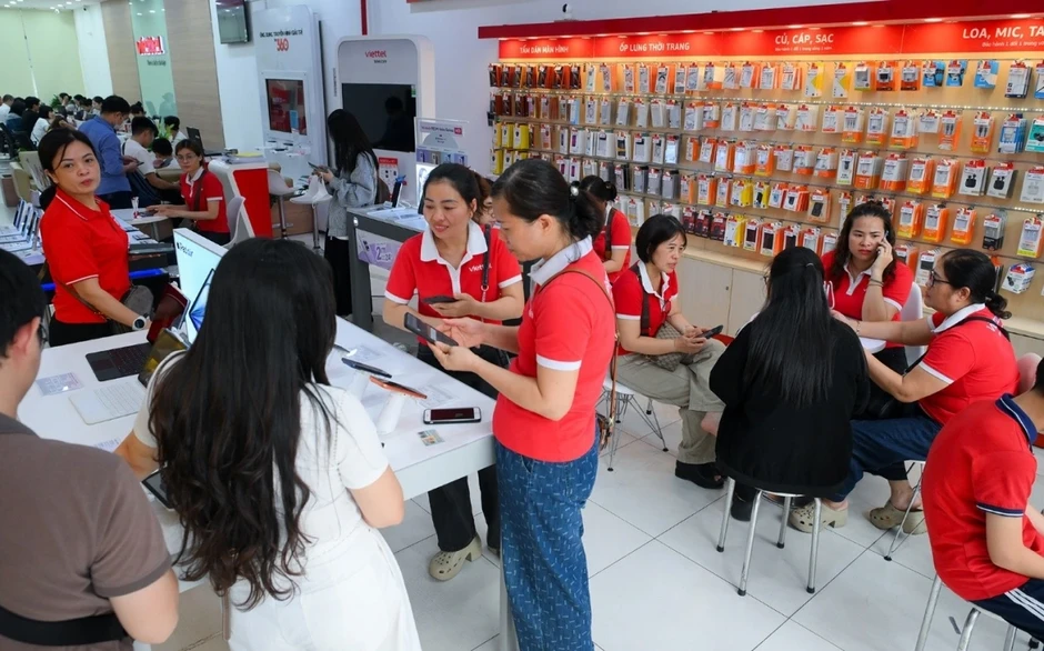 Gần 50.000 điểm hỗ trợ khách hàng Viettel xác thực thông tin thuê bao Gần 50.000 điểm hỗ trợ khách hàng Viettel xác thực thông tin thuê bao