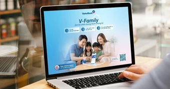 Gắn kết tài chính, mở khóa đặc quyền cùng V-Family của VietinBank