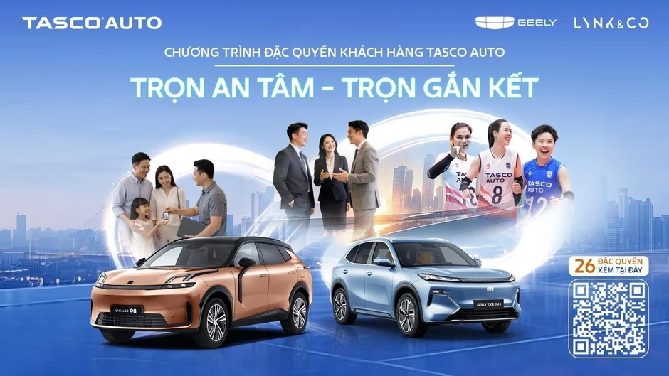 Geely Coolray 2026 - ‘kẻ phá luật’ phân khúc B-SUV Việt Nam