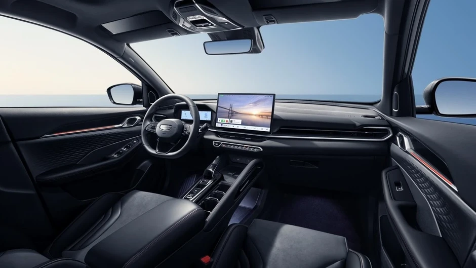 Geely Coolray 2026 - ‘kẻ phá luật’ phân khúc B-SUV Việt Nam