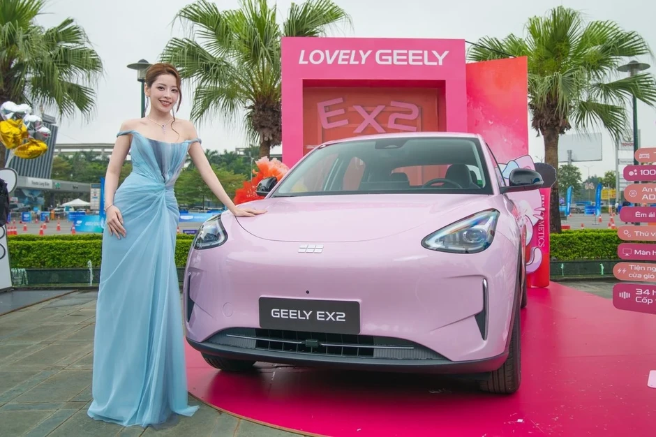 Geely EX2 - chuẩn mực kinh tế tạo nên giá trị khác biệt Geely EX2 - chuẩn mực kinh tế tạo nên giá trị khác biệt