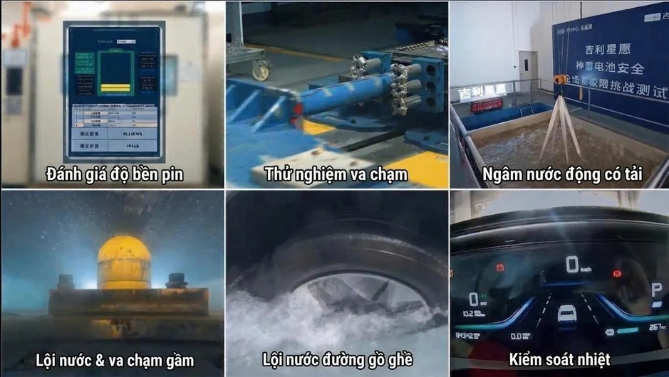 Geely EX2 - chuẩn mực kinh tế tạo nên giá trị khác biệt Geely EX2 - chuẩn mực kinh tế tạo nên giá trị khác biệt