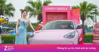 Geely EX2 - chuẩn mực kinh tế tạo nên giá trị khác biệt