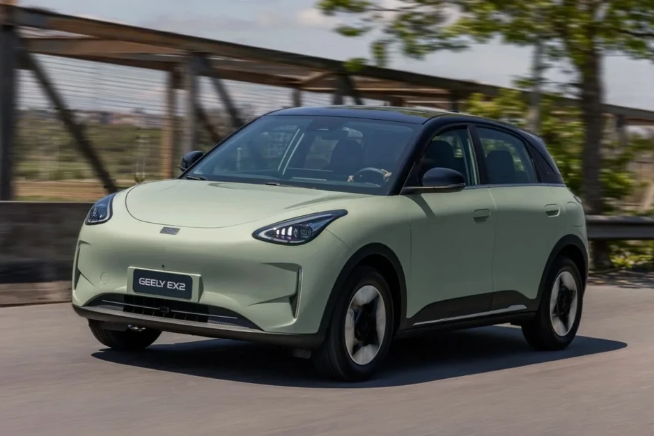Geely EX2 kích thước hạng A nhưng không gian, trang bị vượt phân khúc Geely EX2 kích thước hạng A nhưng không gian, trang bị vượt phân khúc