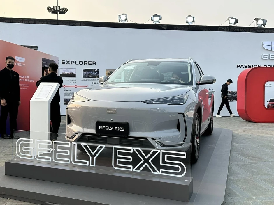 Geely EX5 định hình trải nghiệm xe năng lượng mới tại Việt Nam Geely EX5 định hình trải nghiệm xe năng lượng mới tại Việt Nam