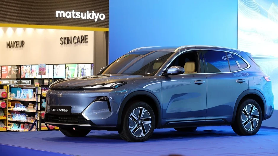 Geely EX5 EM-i phù hợp định hướng vùng phát thải thấp tại Việt Nam Geely EX5 EM-i phù hợp định hướng vùng phát thải thấp tại Việt Nam