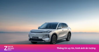 Geely EX5 EM-i - tân binh SUV phá vỡ giới hạn xe xanh