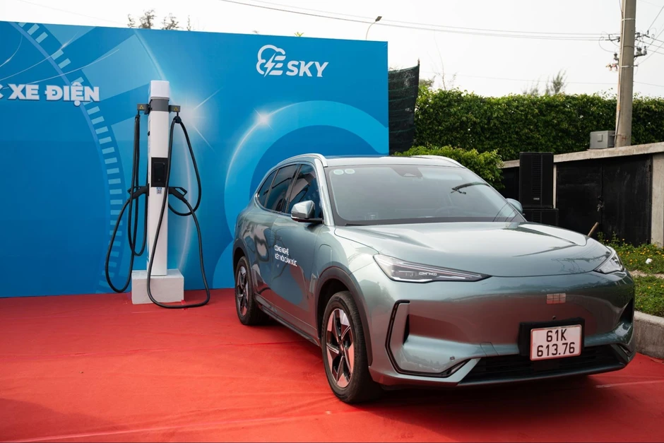 Geely EX5 EV - lời giải cho kỷ nguyên xe năng lượng mới tại Việt Nam