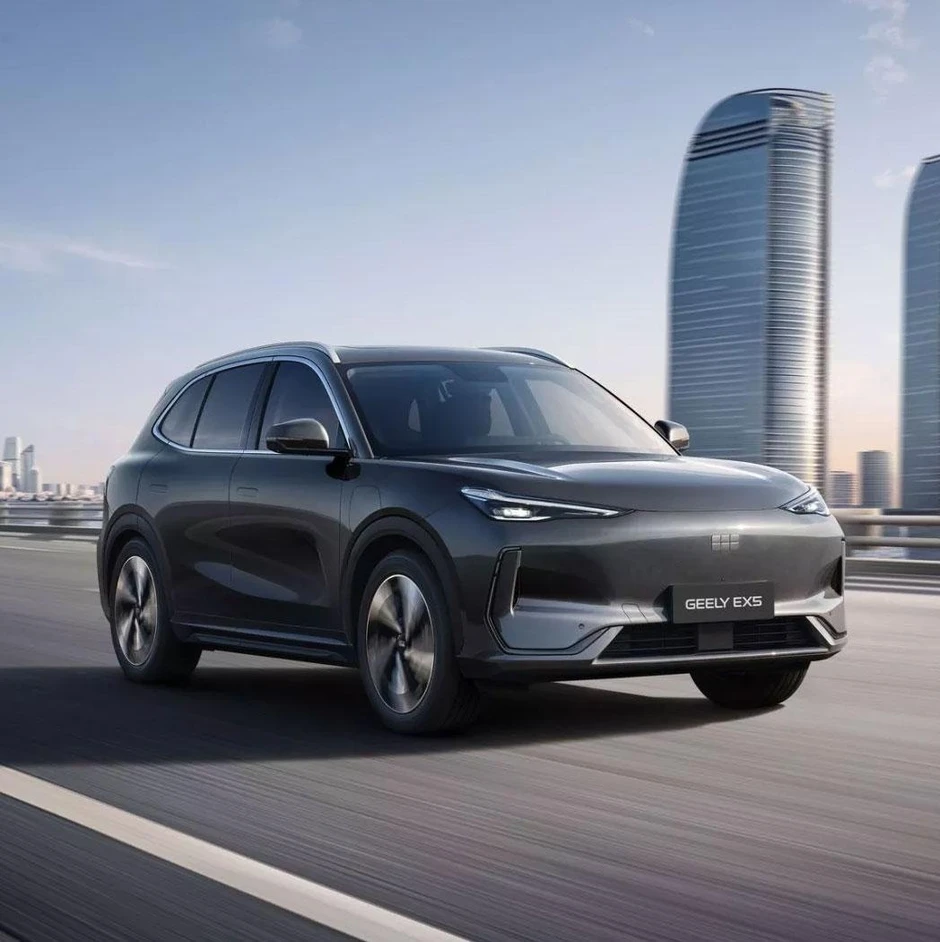 Geely EX5 EV - lời giải cho kỷ nguyên xe năng lượng mới tại Việt Nam