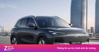 Geely EX5 EV - lời giải cho kỷ nguyên xe năng lượng mới tại Việt Nam