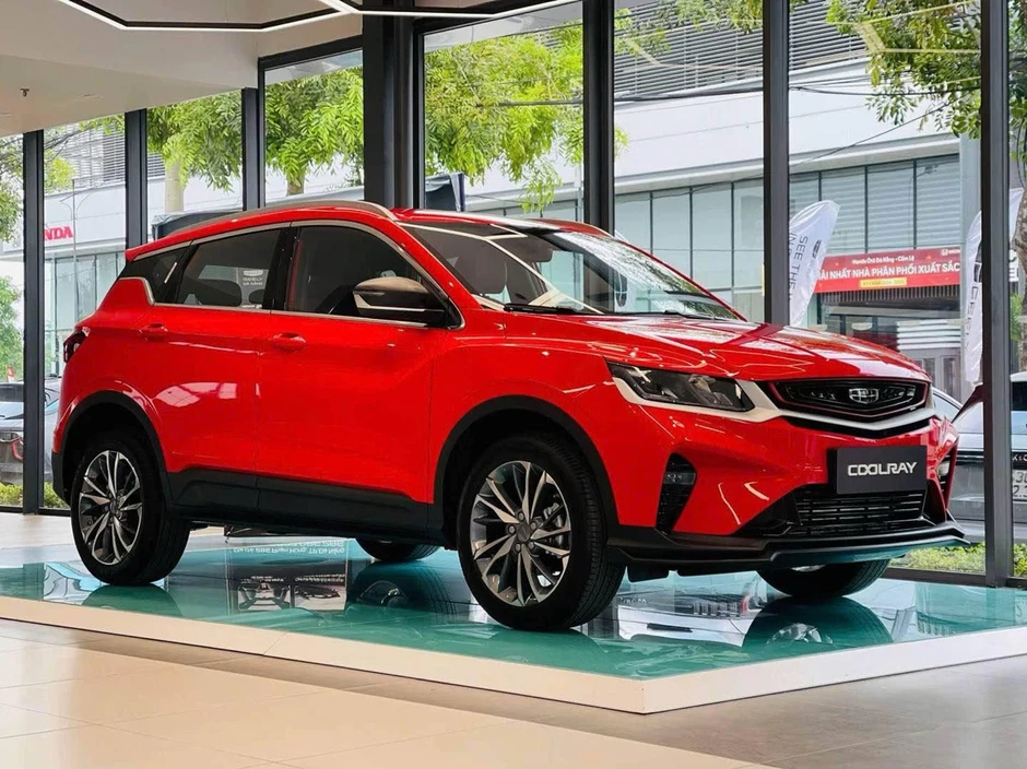 Geely tung ưu đãi tạo cơ hội sở hữu SUV công nghệ với chi phí tối ưu Geely tung ưu đãi tạo cơ hội sở hữu SUV công nghệ với chi phí tối ưu