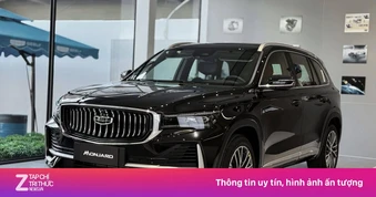 Geely tung ưu đãi tạo cơ hội sở hữu SUV công nghệ với chi phí tối ưu