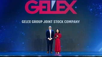 Gelex lần thứ tư vào top 'Nơi làm việc tốt nhất châu Á'