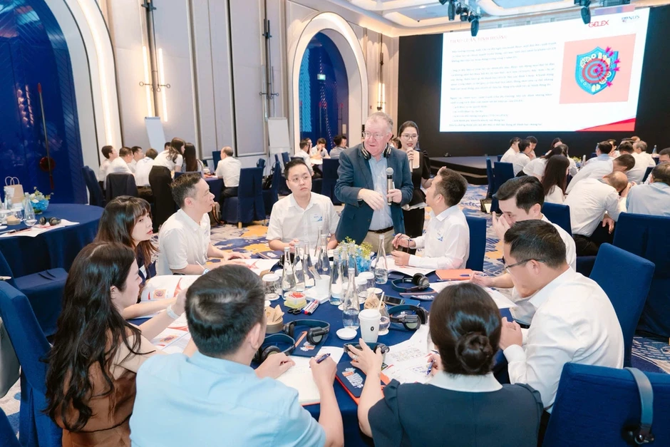 Gelex nâng cao năng lực quản trị đội ngũ lãnh đạo Gelex nâng cao năng lực quản trị đội ngũ lãnh đạo