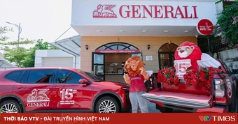 Generali mang chuyến xe "Hành trình kết nối trăm điểm tin cậy" đến miền Trung