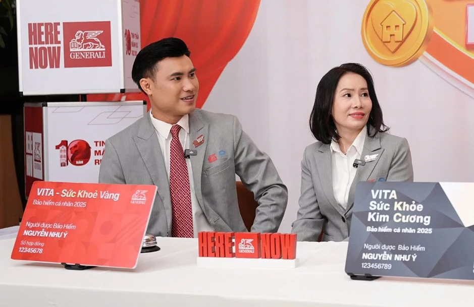 Generali triển khai Marathon Livestream “Đầu tư thịnh vượng - Gia đình như ý” Generali triển khai Marathon Livestream “Đầu tư thịnh vượng - Gia đình như ý”