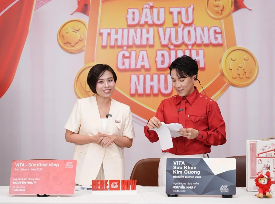 Generali triển khai Marathon Livestream “Đầu tư thịnh vượng - Gia đình như ý” Generali triển khai Marathon Livestream “Đầu tư thịnh vượng - Gia đình như ý”