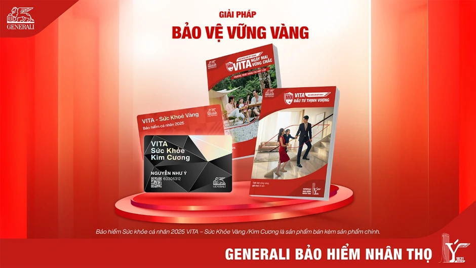 Generali Việt Nam: Tiên phong đổi mới sản phẩm bảo hiểm từ nhu cầu thực tế của khách hàng Generali Việt Nam: Tiên phong đổi mới sản phẩm bảo hiểm từ nhu cầu thực tế của khách hàng