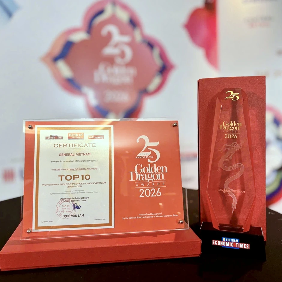Generali Việt Nam: Tiên phong đổi mới sản phẩm bảo hiểm từ nhu cầu thực tế của khách hàng Generali Việt Nam: Tiên phong đổi mới sản phẩm bảo hiểm từ nhu cầu thực tế của khách hàng