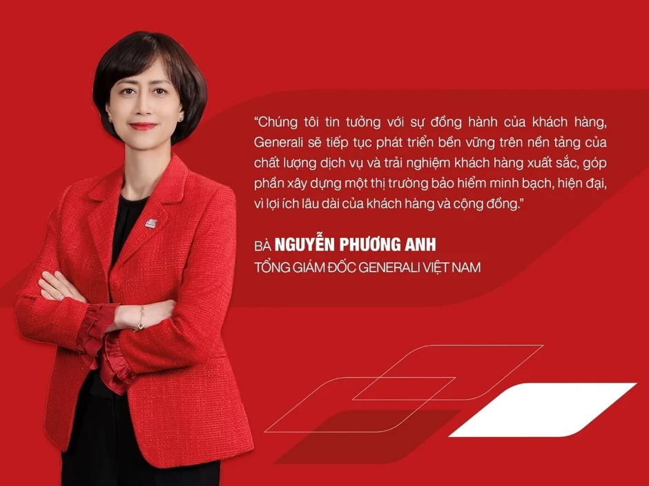 Generali Việt Nam và 15 năm hành trình bảo vệ từng khoảnh khắc Generali Việt Nam và 15 năm hành trình bảo vệ từng khoảnh khắc