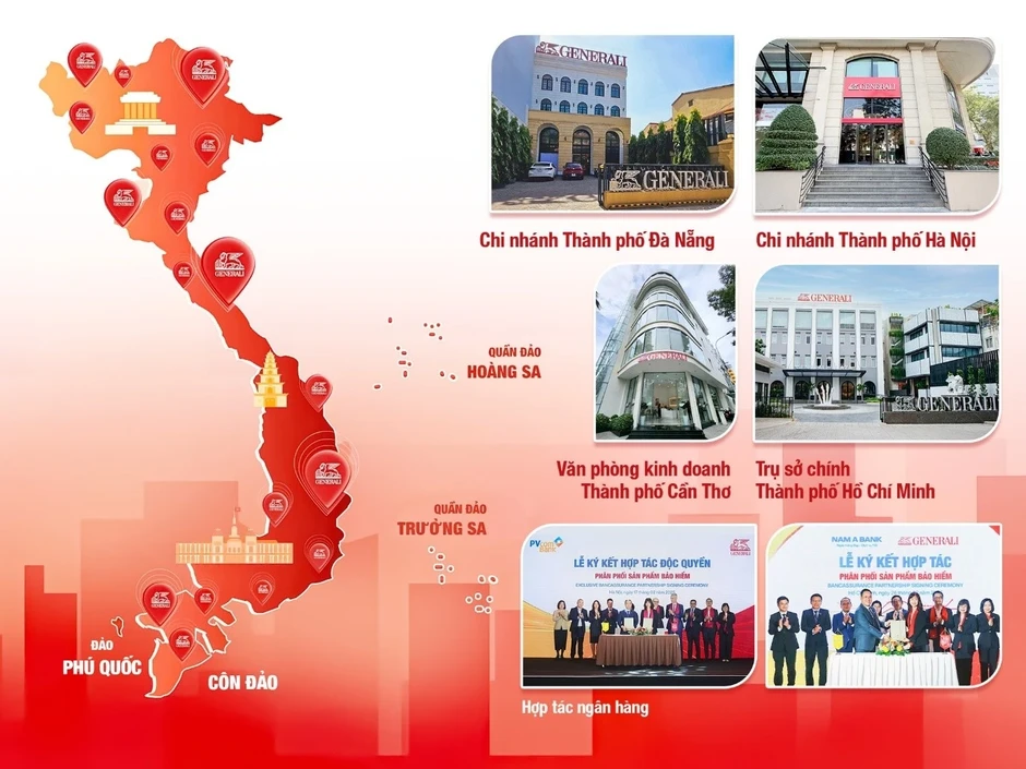 Generali Việt Nam và 15 năm hành trình bảo vệ từng khoảnh khắc Generali Việt Nam và 15 năm hành trình bảo vệ từng khoảnh khắc