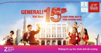 Generali Việt Nam và 15 năm hành trình bảo vệ từng khoảnh khắc