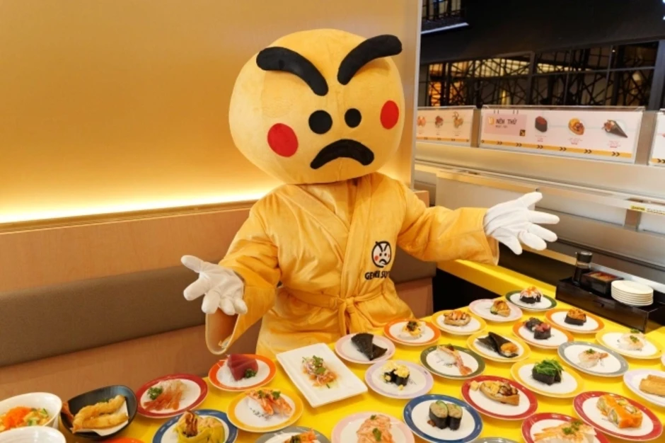 Genki Sushi khai trương nhà hàng thứ hai tại Việt Nam Genki Sushi khai trương nhà hàng thứ hai tại Việt Nam