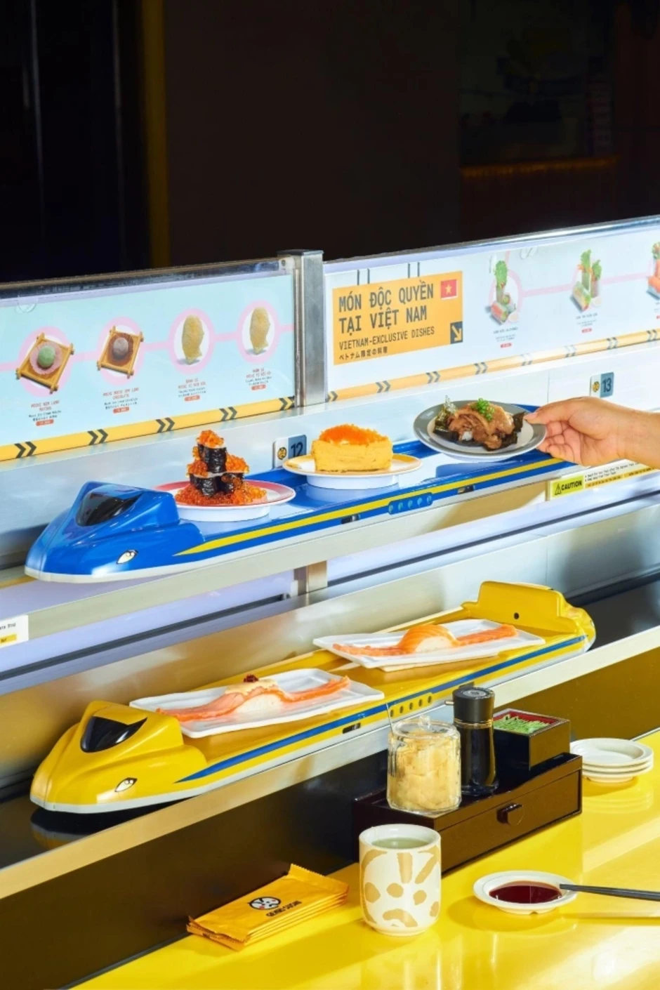 Genki Sushi khai trương nhà hàng thứ hai tại Việt Nam Genki Sushi khai trương nhà hàng thứ hai tại Việt Nam