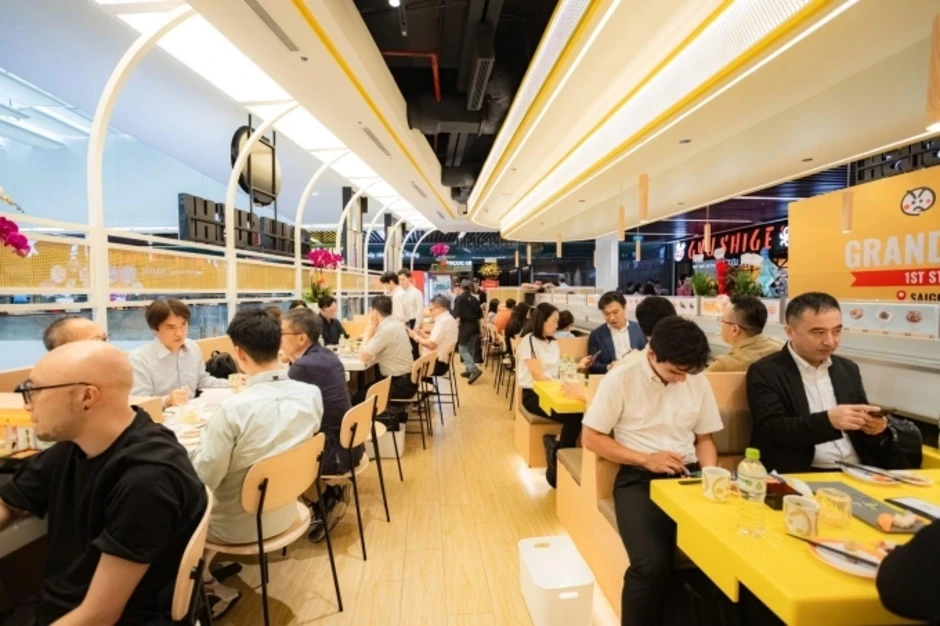 Genki Sushi khai trương nhà hàng thứ hai tại Việt Nam Genki Sushi khai trương nhà hàng thứ hai tại Việt Nam