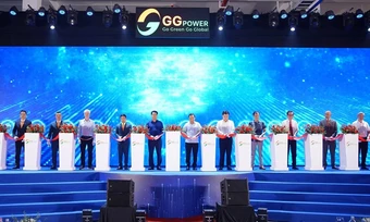 GG Power giới thiệu nhà máy sản xuất pin lưu trữ năng lượng