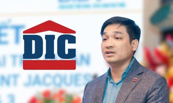 Gia đình Chủ tịch DIC Corp vừa bị bán giải chấp cổ phiếu