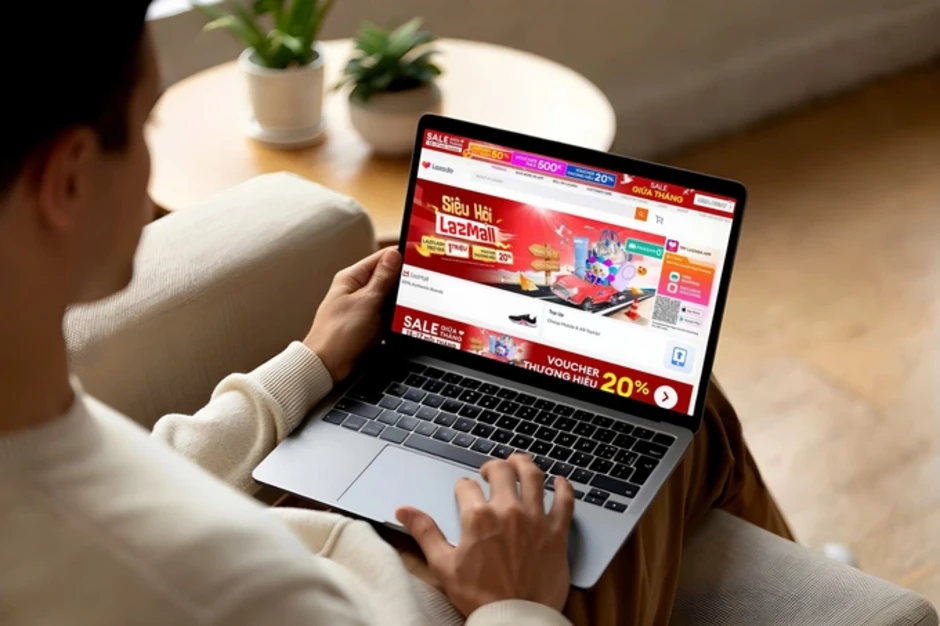 Giá trị giao dịch trên Lazada tăng 4 lần dịp ưu đãi 6/6 Giá trị giao dịch trên Lazada tăng 4 lần dịp ưu đãi 6/6
