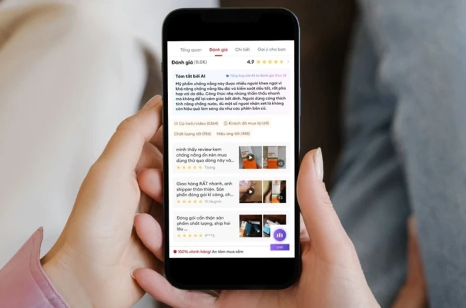 Giá trị giao dịch trên Lazada tăng 4 lần dịp ưu đãi 6/6 Giá trị giao dịch trên Lazada tăng 4 lần dịp ưu đãi 6/6