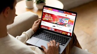 Giá trị giao dịch trên Lazada tăng 4 lần dịp ưu đãi 6/6