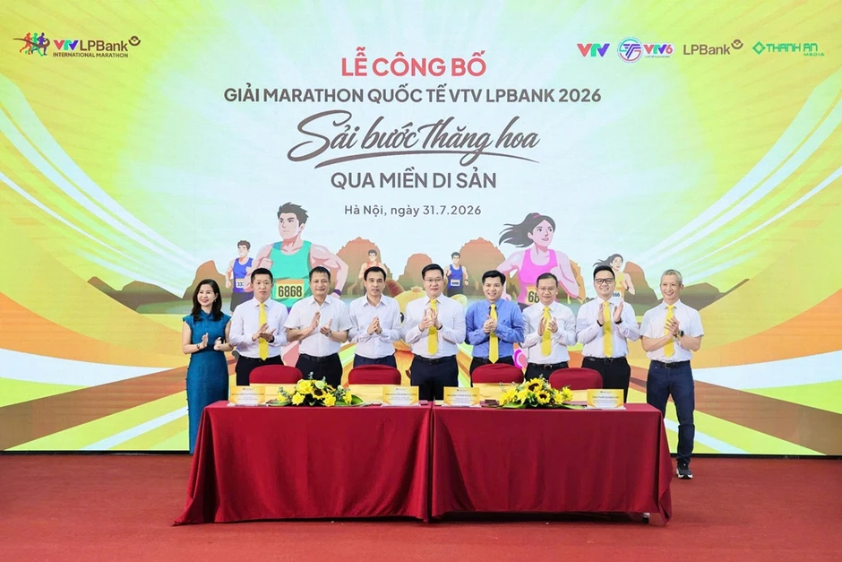 Giải Marathon Quốc tế VTV LPBank 2026 trở lại với cung đường di sản Vân Long Giải Marathon Quốc tế VTV LPBank 2026 trở lại với cung đường di sản Vân Long